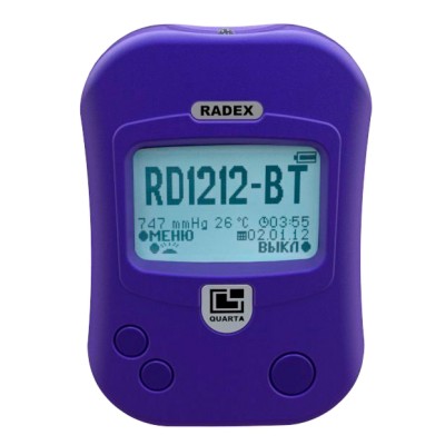 Бытовой дозиметр Радэкс РД1212BT Bluetooth (Radex)