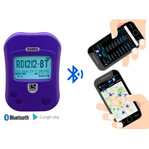 Дозиметр Радэкс РД1212BT Bluetooth (Radex)