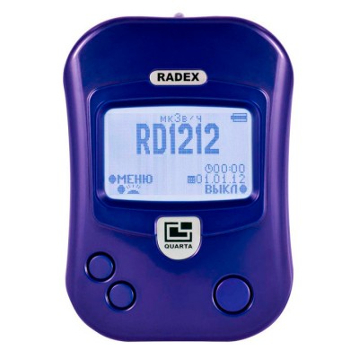 Бытовой дозиметр Радэкс РД1212 (Radex)