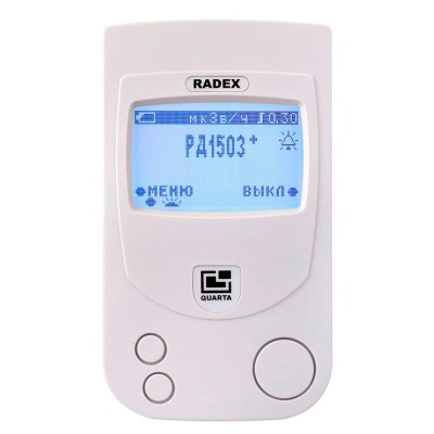 Бытовой дозиметр Радэкс РД1503+ (Radex)